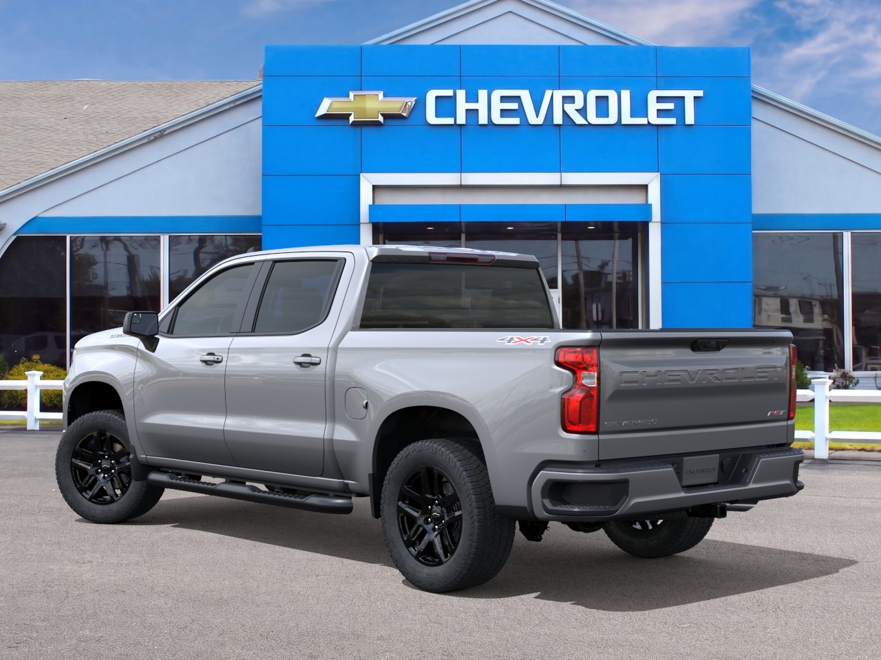 New 2026 Chevrolet Silverado 1500 RST Truck