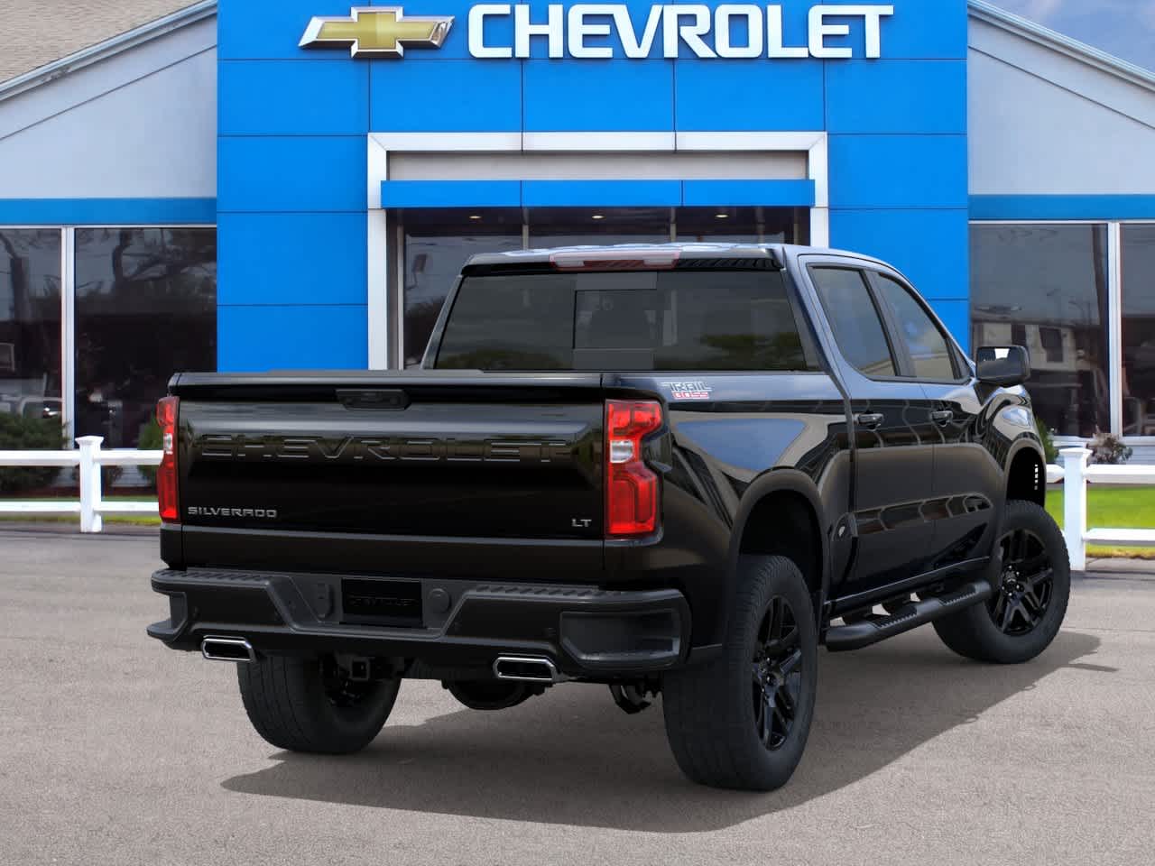 New 2026 Chevrolet Silverado 1500 LT Trail Boss Truck