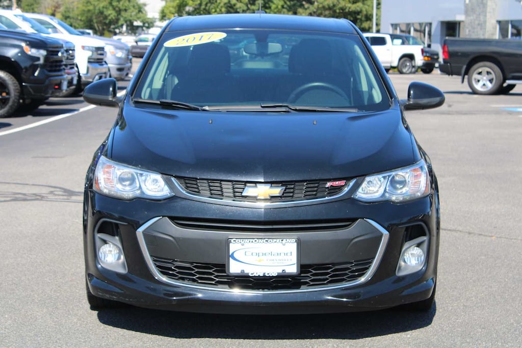 Used 2017 Chevrolet Sonic LT Auto Sedan