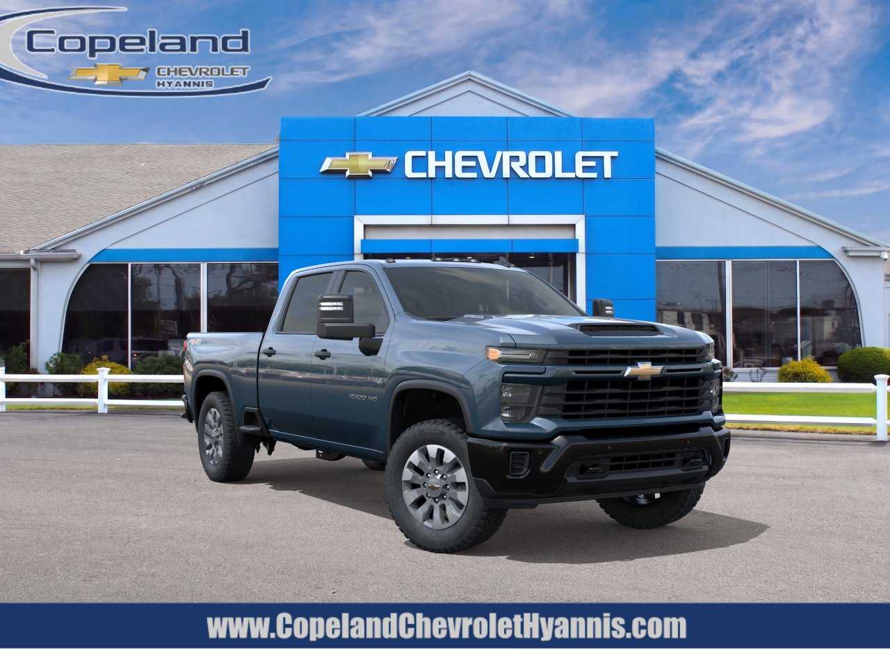 New 2026 Chevrolet Silverado 2500 HD Custom Truck