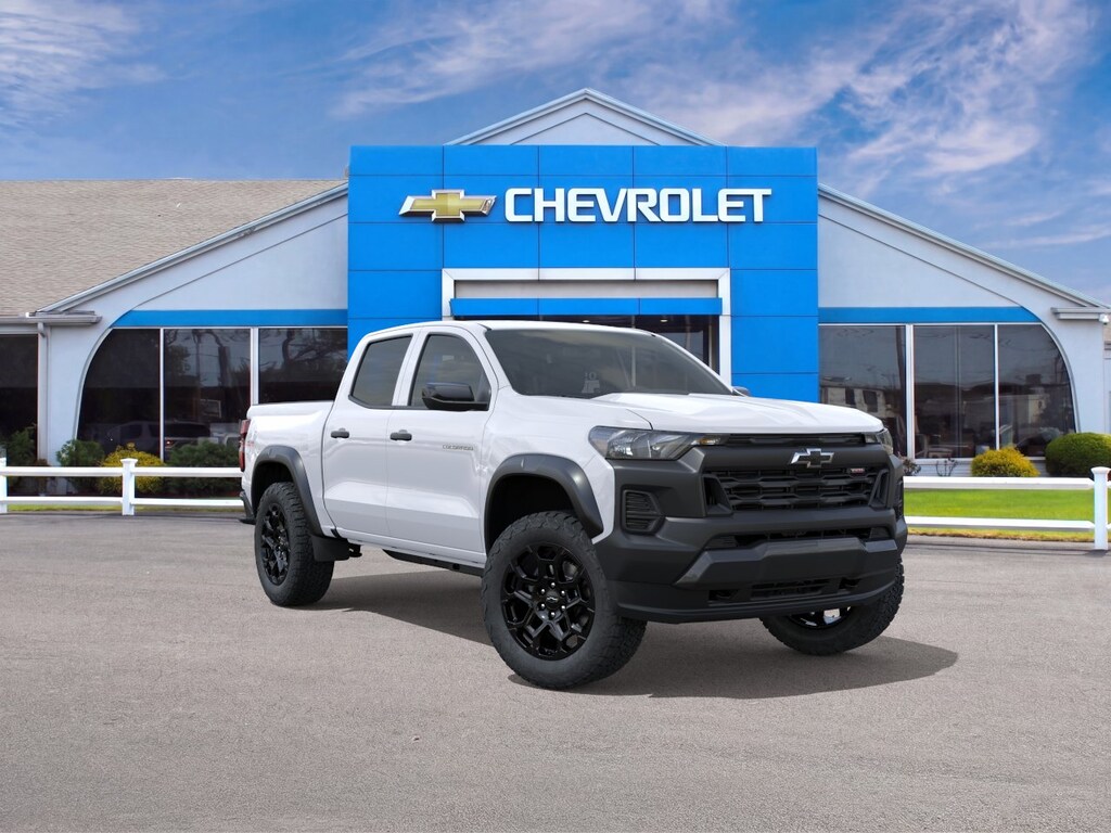 New 2026 Chevrolet Colorado Trail Boss Truck