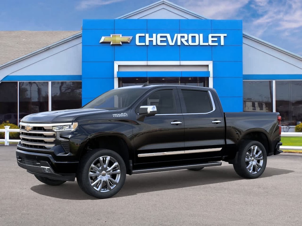 New 2026 Chevrolet Silverado 1500 High Country Truck