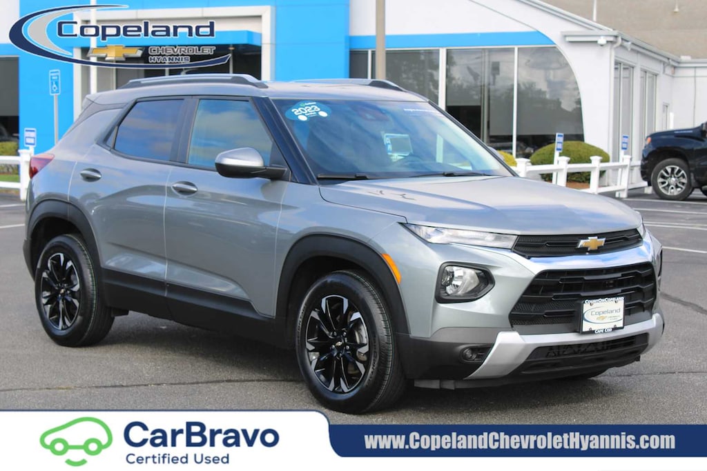 Used 2023 Chevrolet Trailblazer LT SUV
