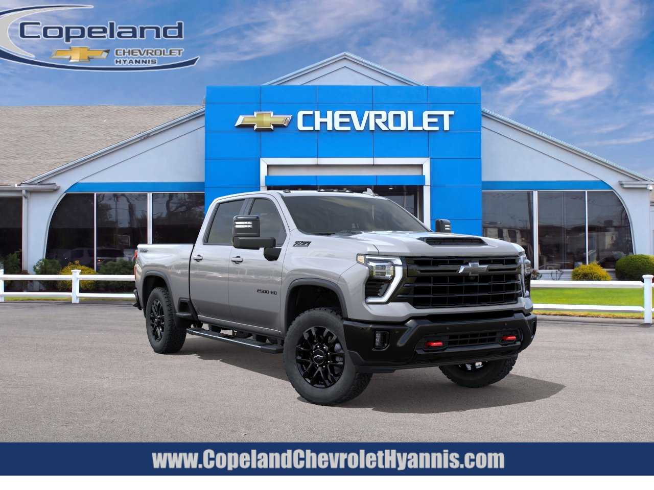 New 2026 Chevrolet Silverado 2500 HD LTZ Truck