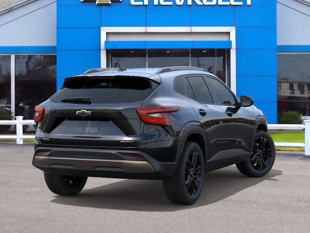 New 2026 Chevrolet Trax Activ SUV