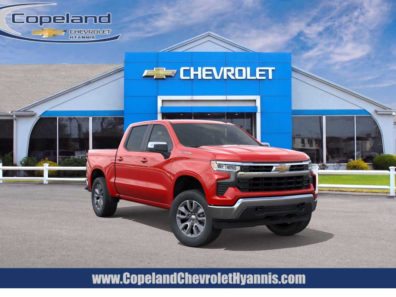 2026 Chevrolet Silverado 1500 LT (2FL) Truck