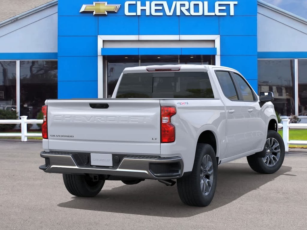 New 2026 Chevrolet Silverado 1500 LT Truck