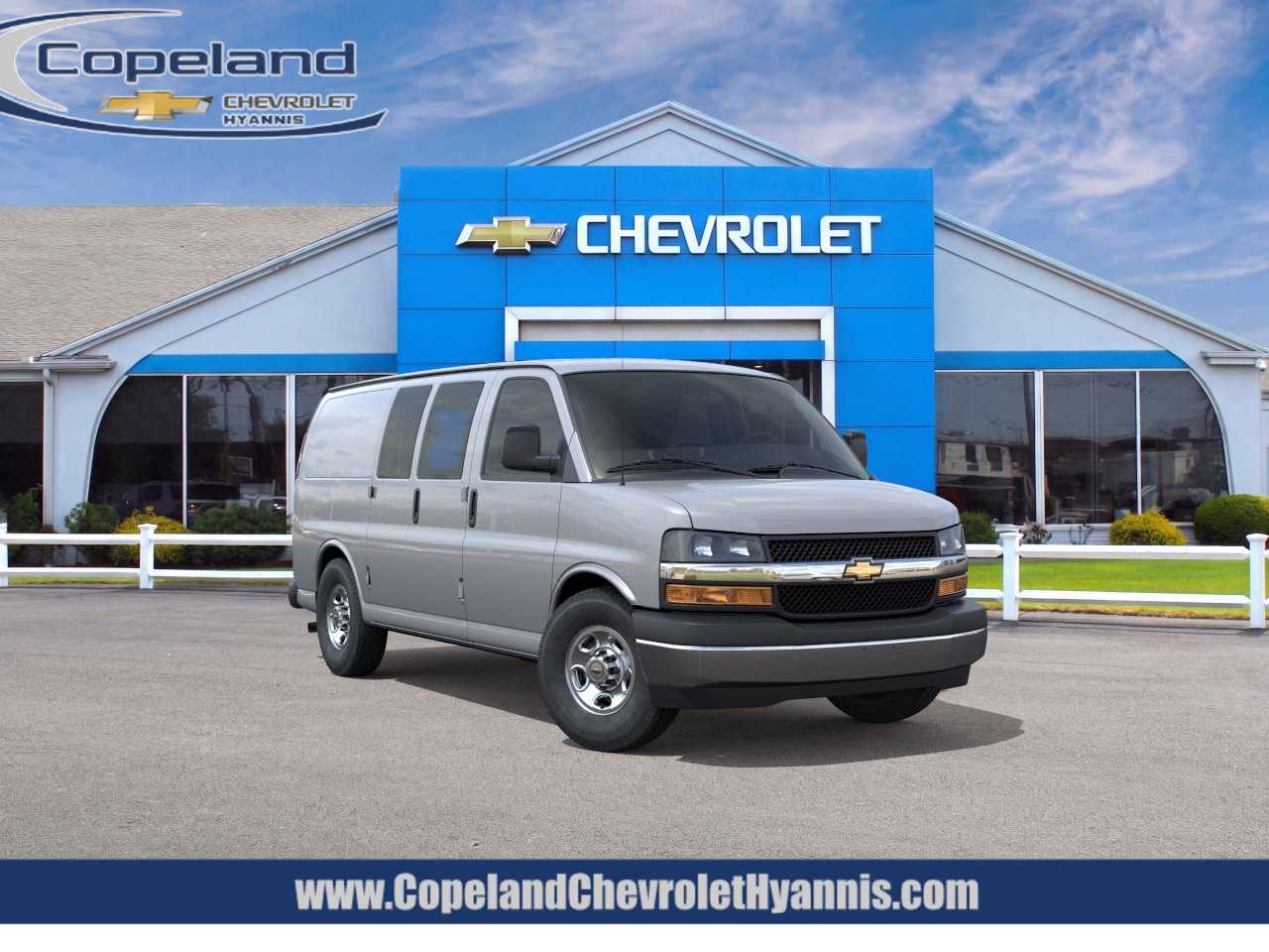 2026 Chevrolet Express Cargo Work Van