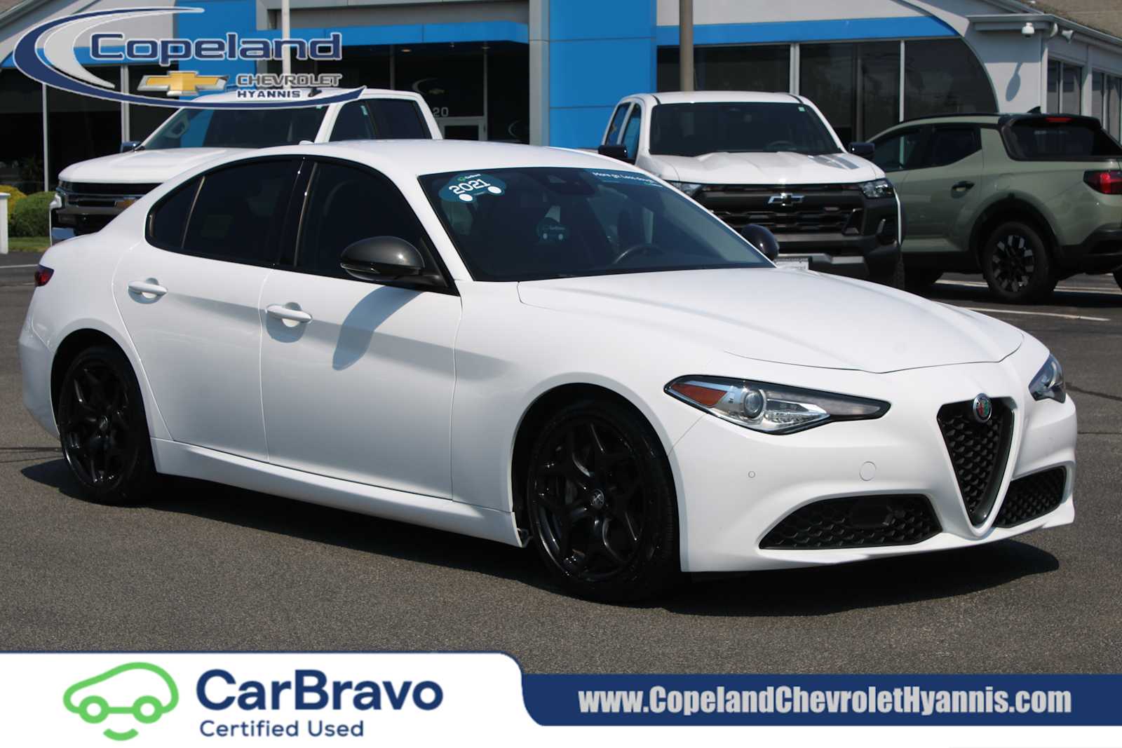2021 Alfa Romeo Giulia