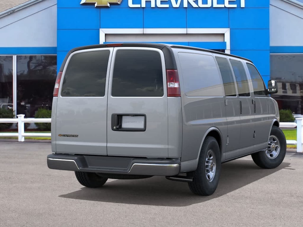 New 2026 Chevrolet Express Cargo WT Van