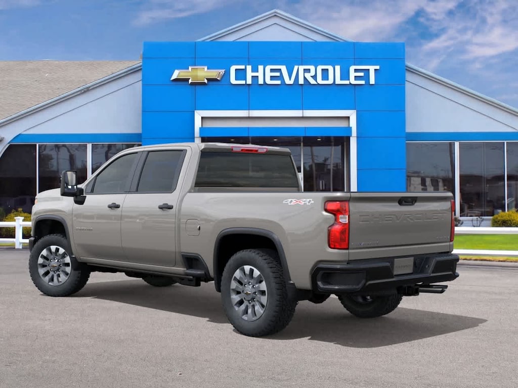 New 2026 Chevrolet Silverado 2500 HD Custom Truck