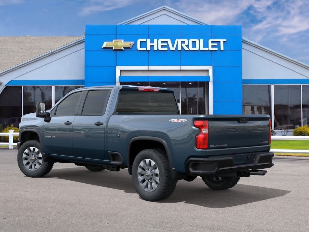 New 2026 Chevrolet Silverado 2500 HD Custom Truck