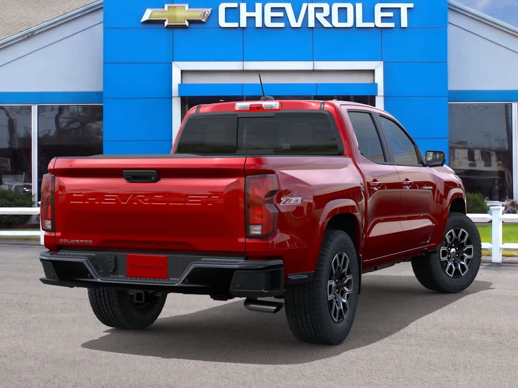 New 2026 Chevrolet Colorado Z71 Truck