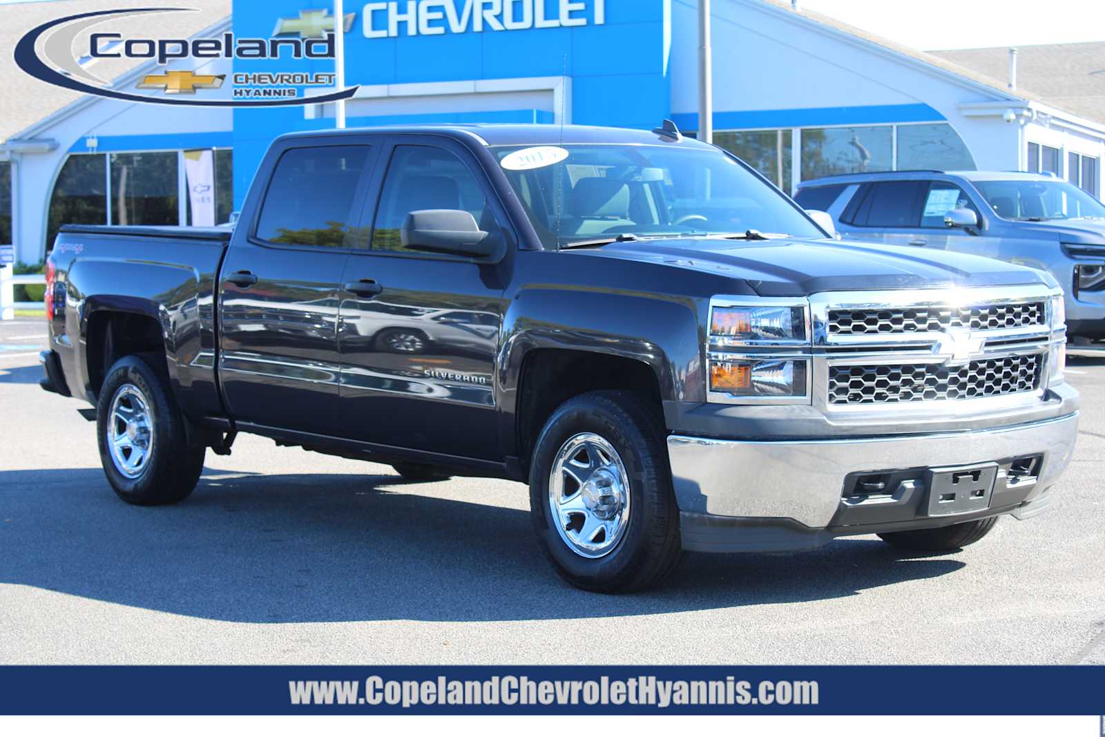 2015 Chevrolet Silverado 1500