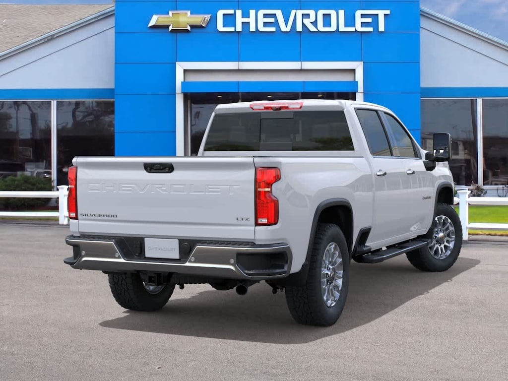 New 2026 Chevrolet Silverado 2500 HD LTZ Truck