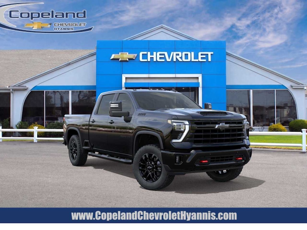 New 2026 Chevrolet Silverado 2500 HD LT Truck