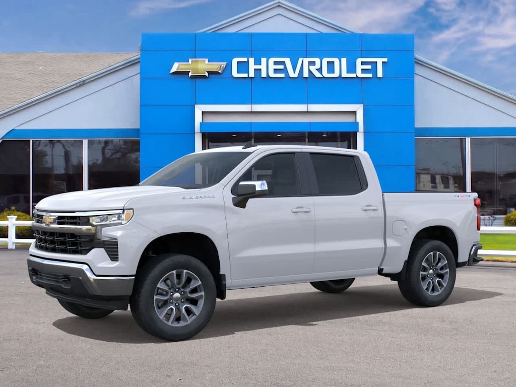 New 2026 Chevrolet Silverado 1500 LT Truck