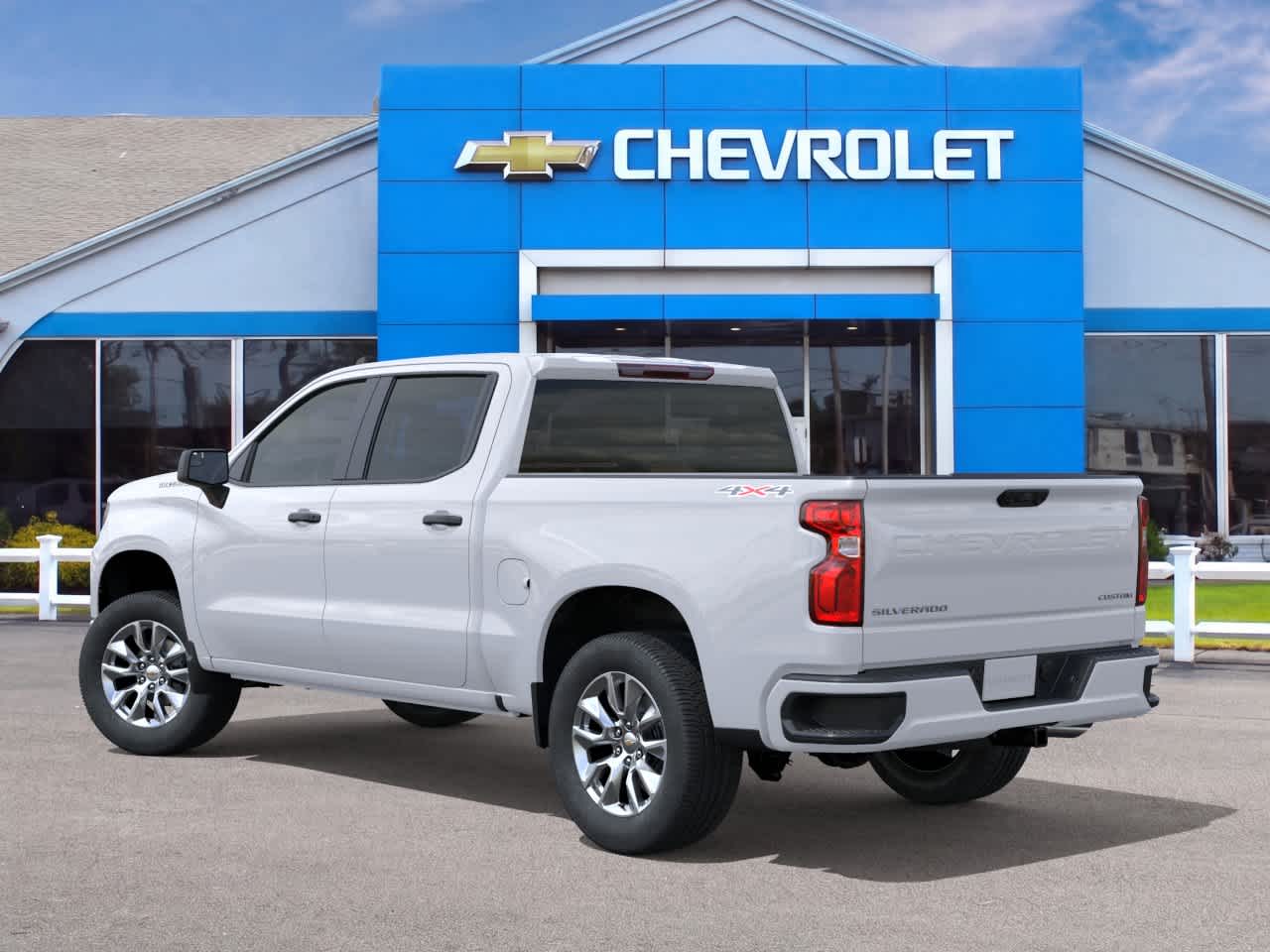New 2026 Chevrolet Silverado 1500 Custom Truck