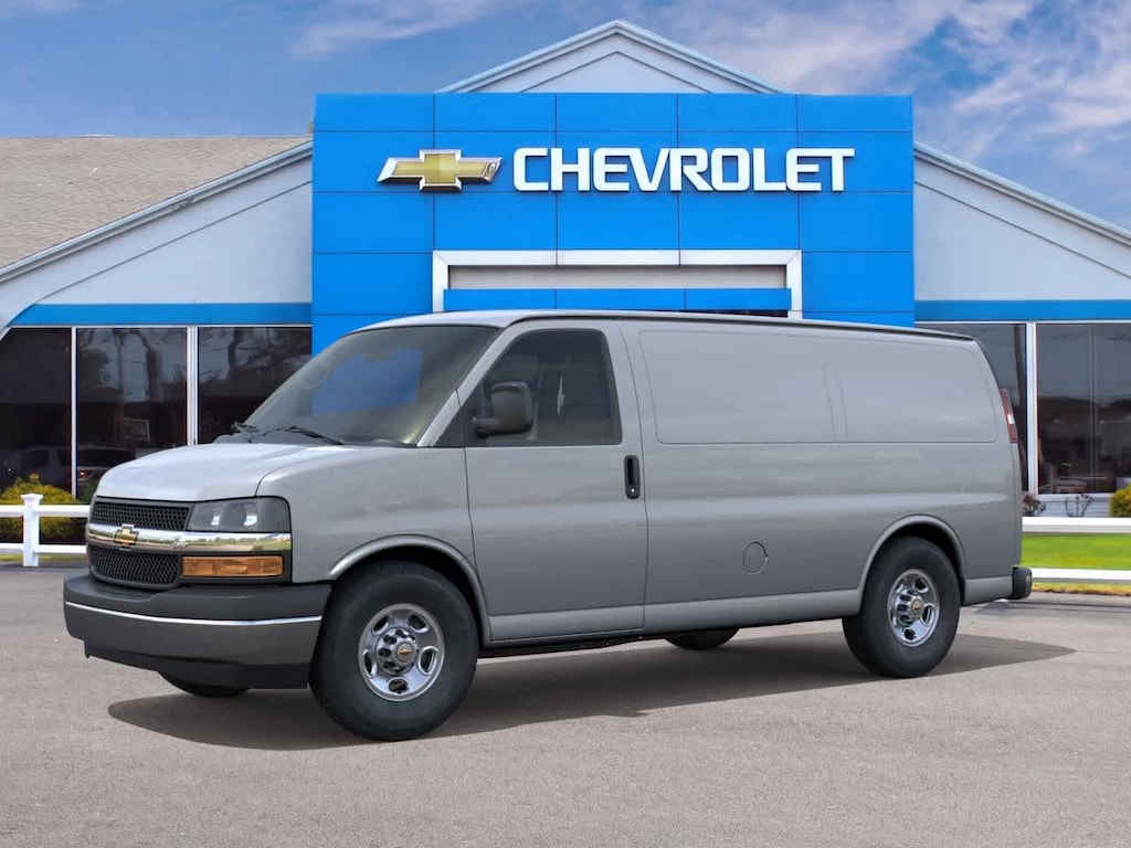 New 2026 Chevrolet Express Cargo WT Van