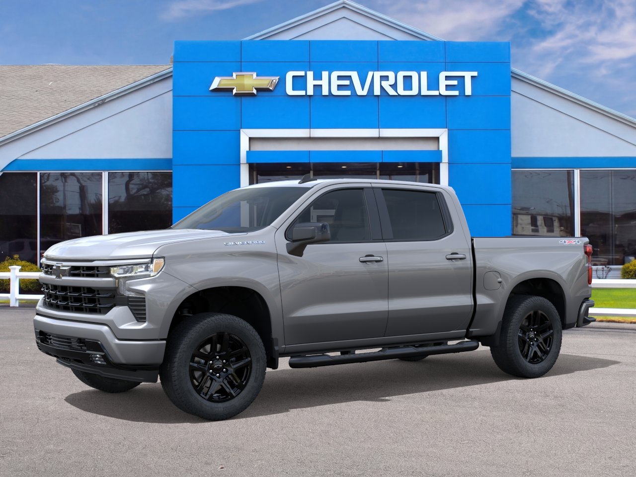New 2026 Chevrolet Silverado 1500 RST Truck