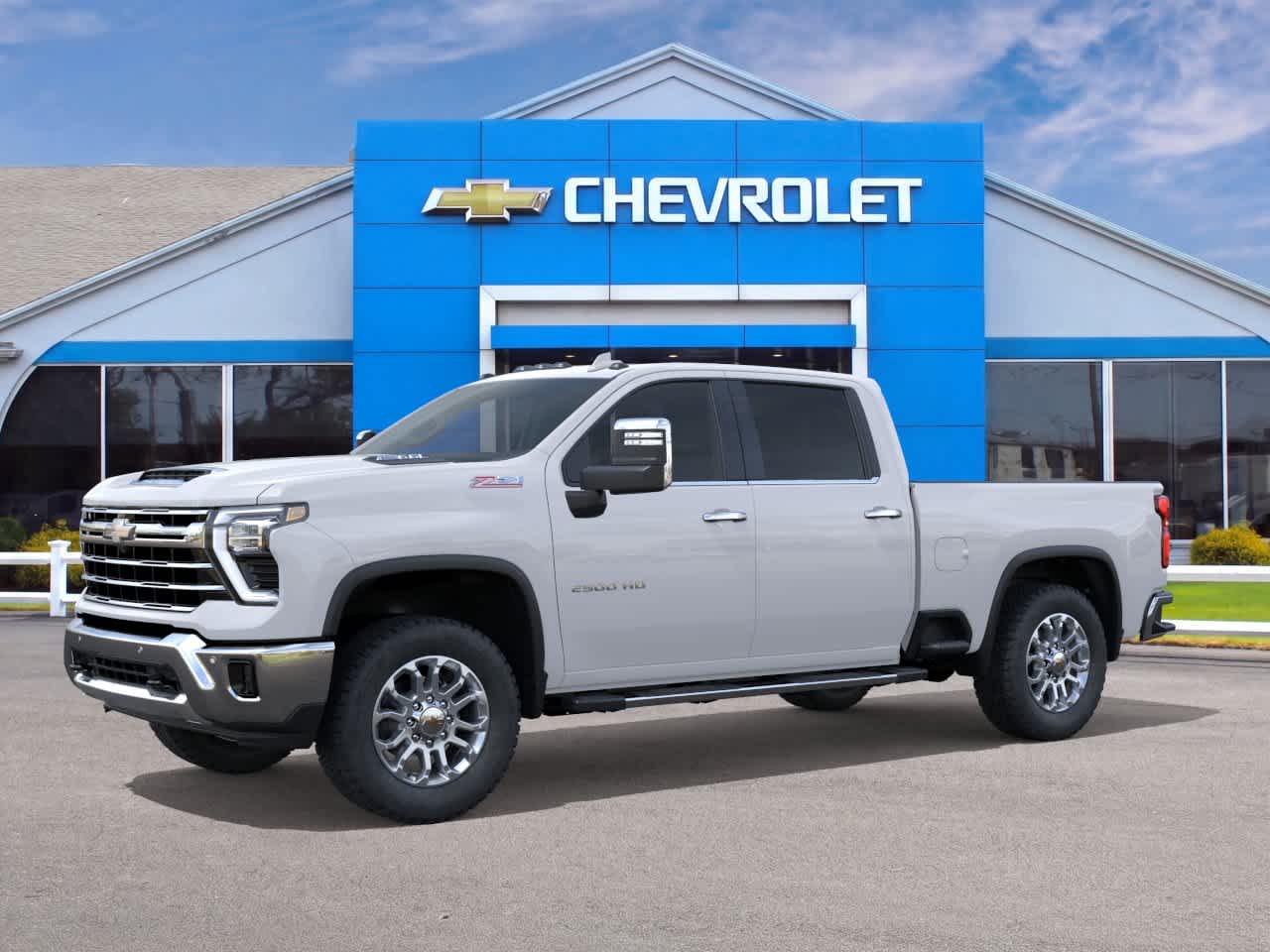 New 2026 Chevrolet Silverado 2500 HD LTZ Truck