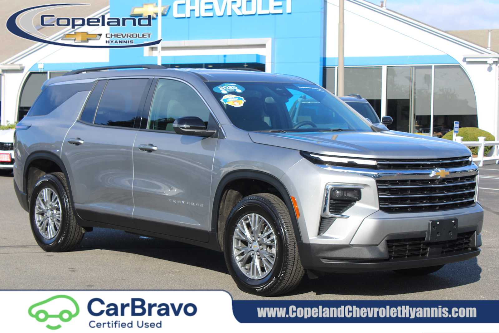 2025 Chevrolet Traverse