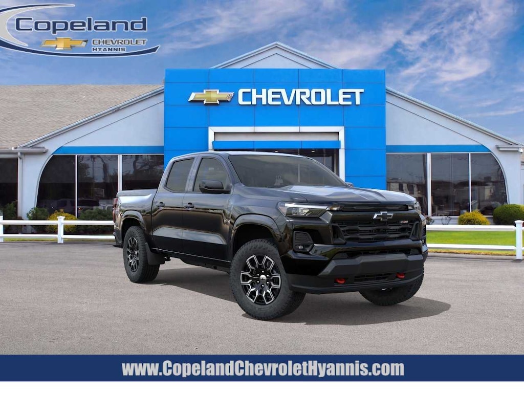 New 2026 Chevrolet Colorado Z71 Truck