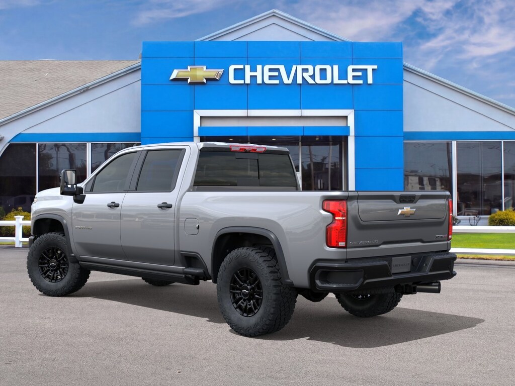 New 2026 Chevrolet Silverado 2500 HD ZR2 Truck