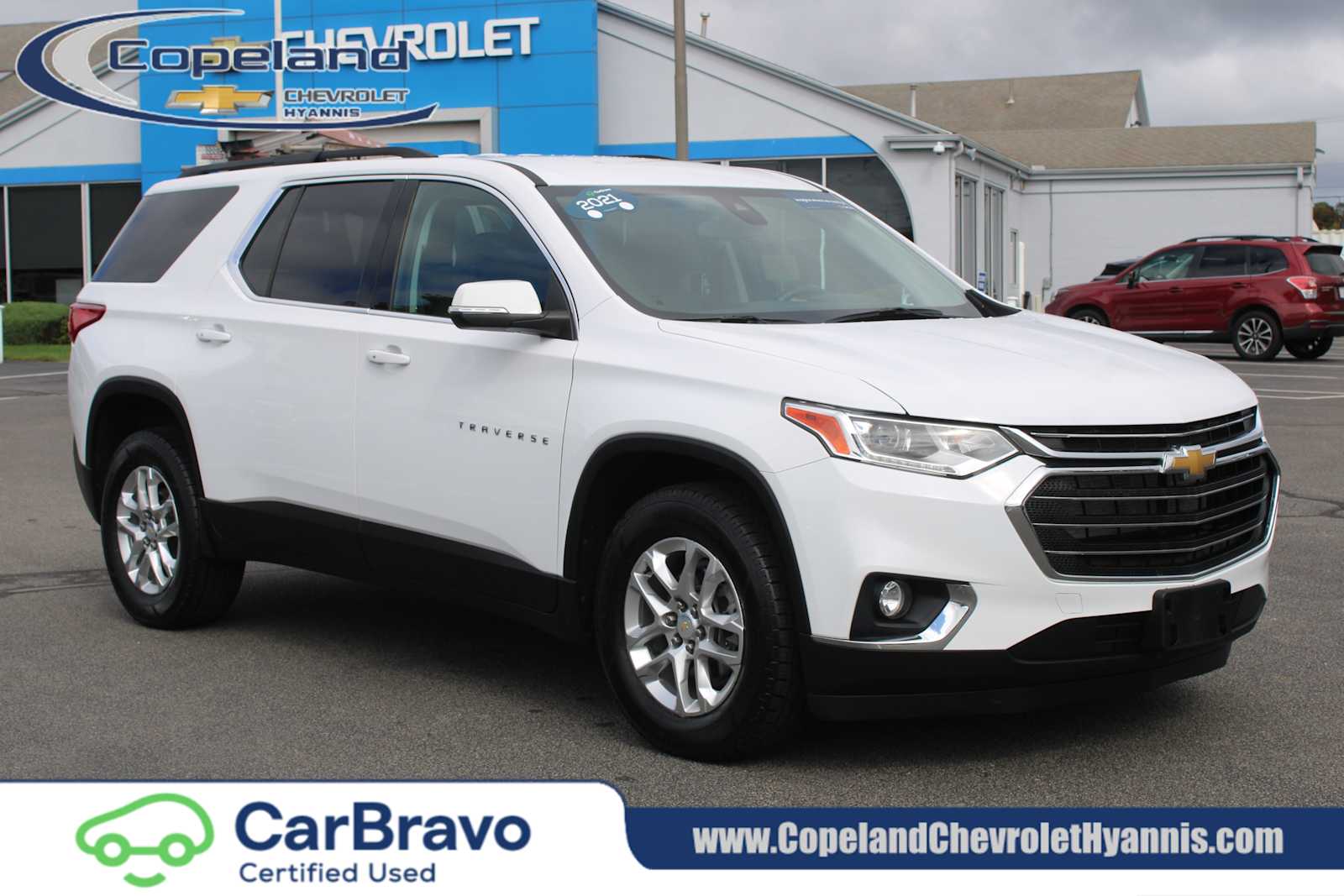 2021 Chevrolet Traverse