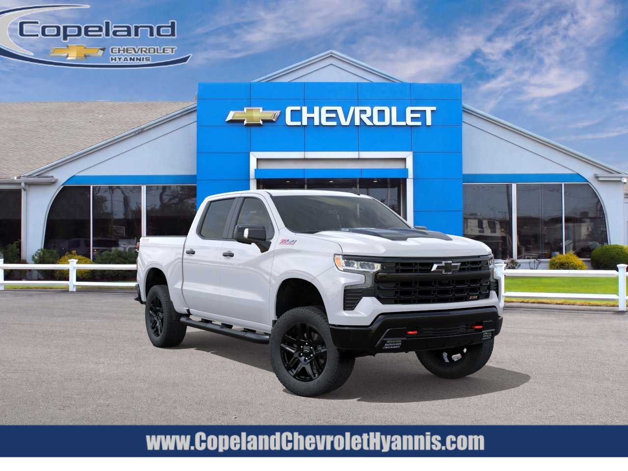 2026 Chevrolet Silverado 1500 LT Trail Boss Truck