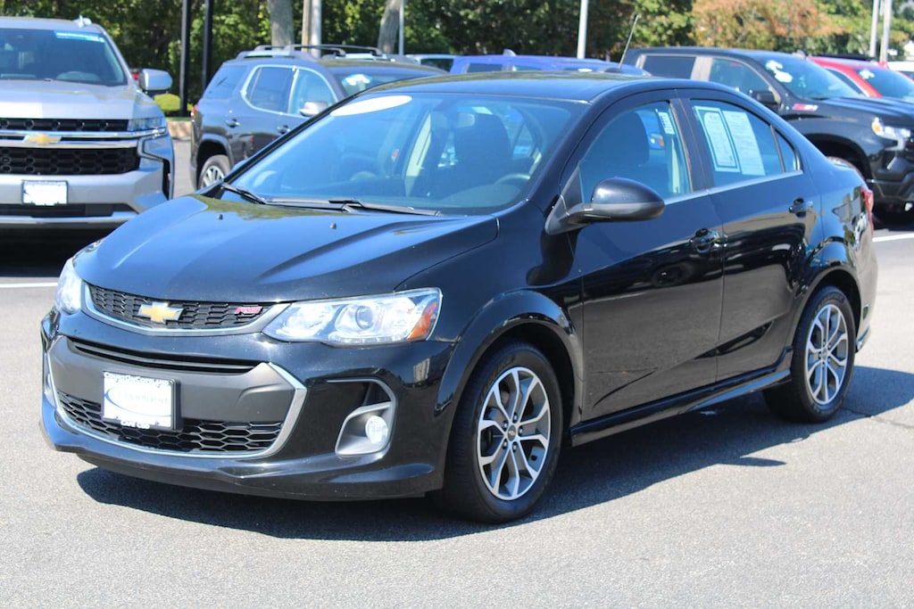 Used 2017 Chevrolet Sonic LT Auto Sedan