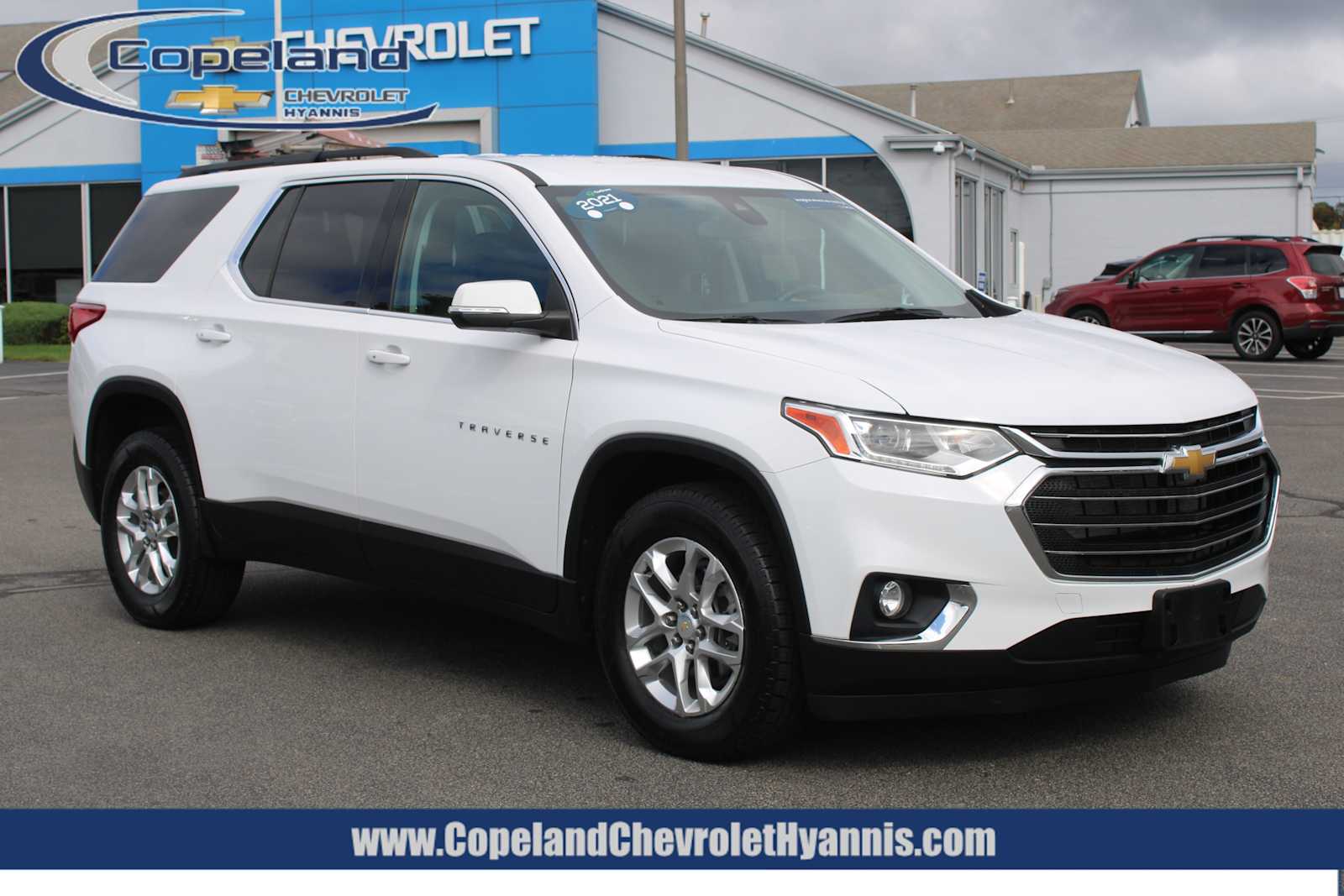 2021 Chevrolet Traverse