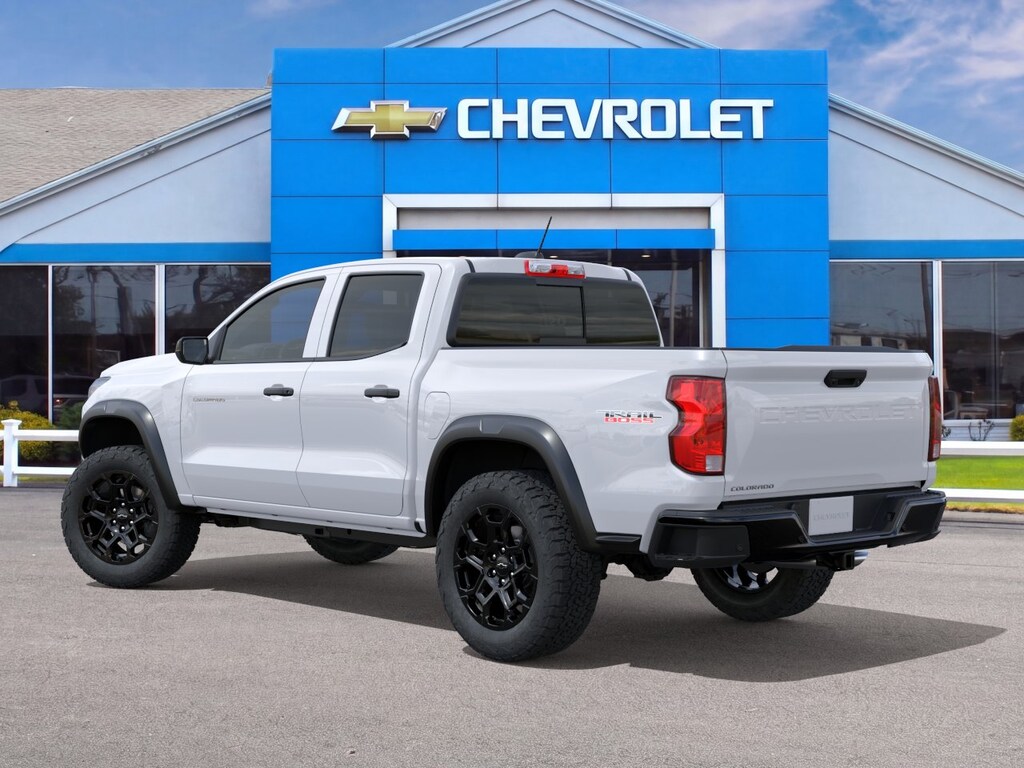 New 2026 Chevrolet Colorado Trail Boss Truck