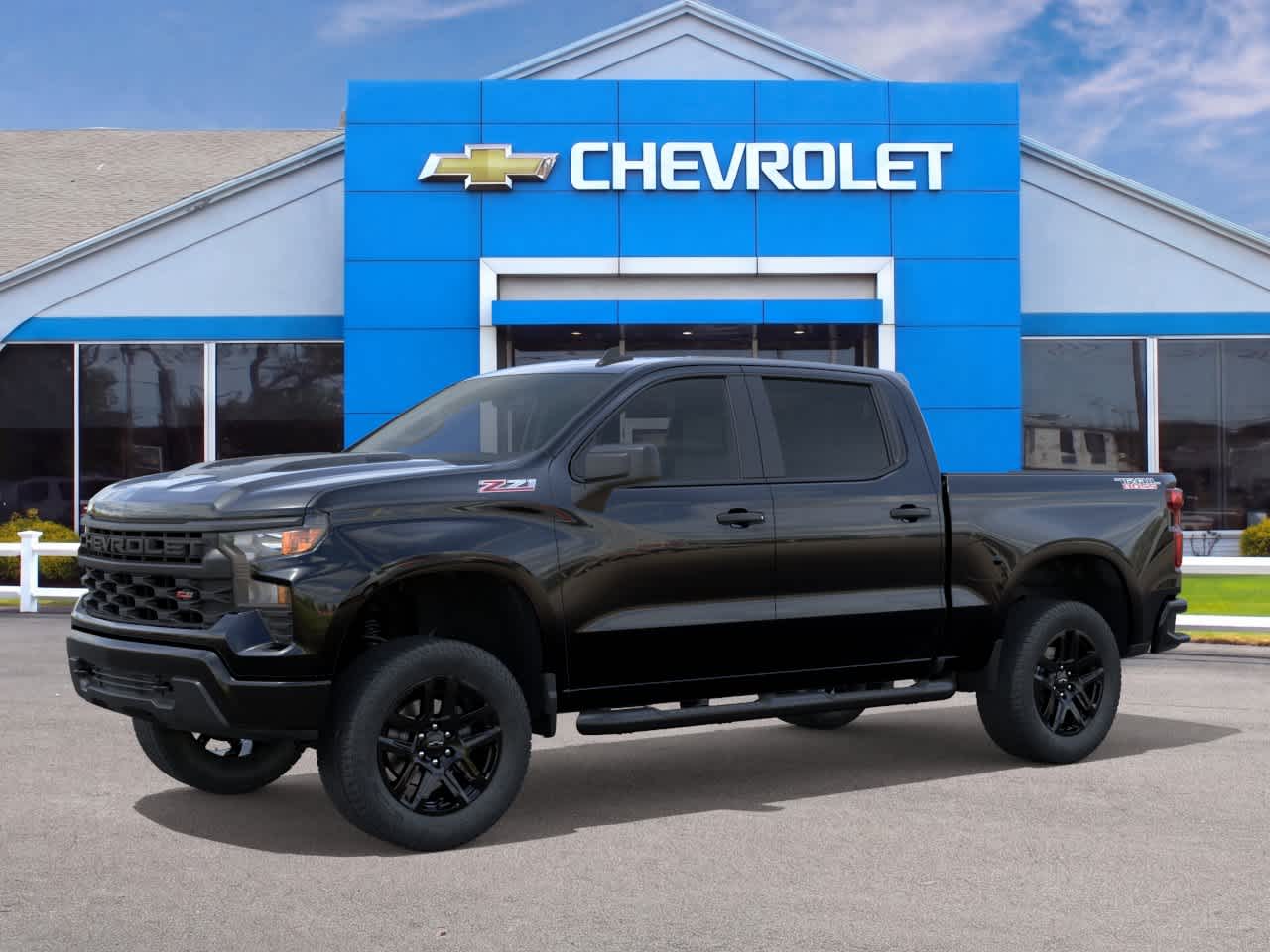 New 2026 Chevrolet Silverado 1500 Custom Trail Boss Truck