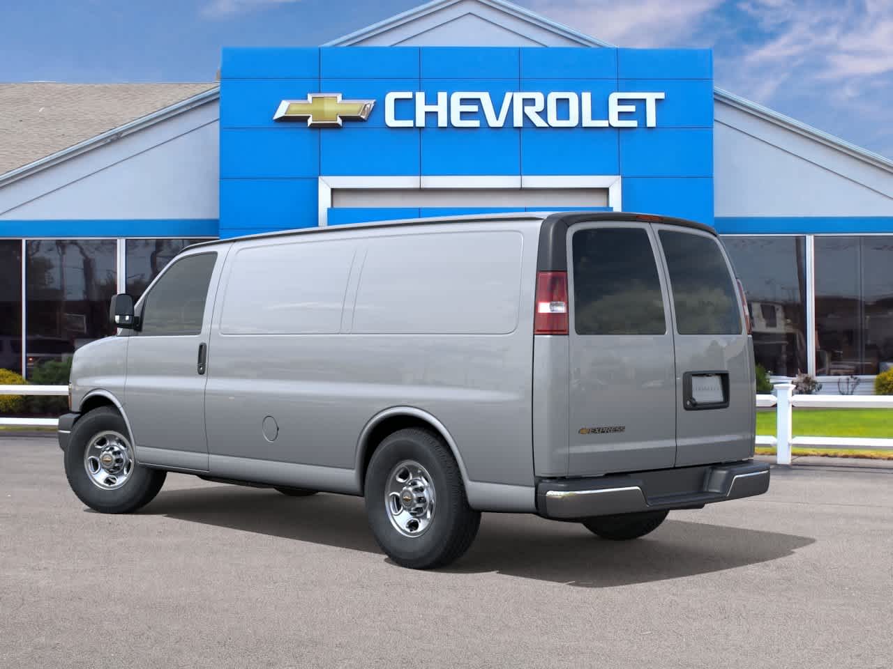 New 2026 Chevrolet Express Cargo WT Van