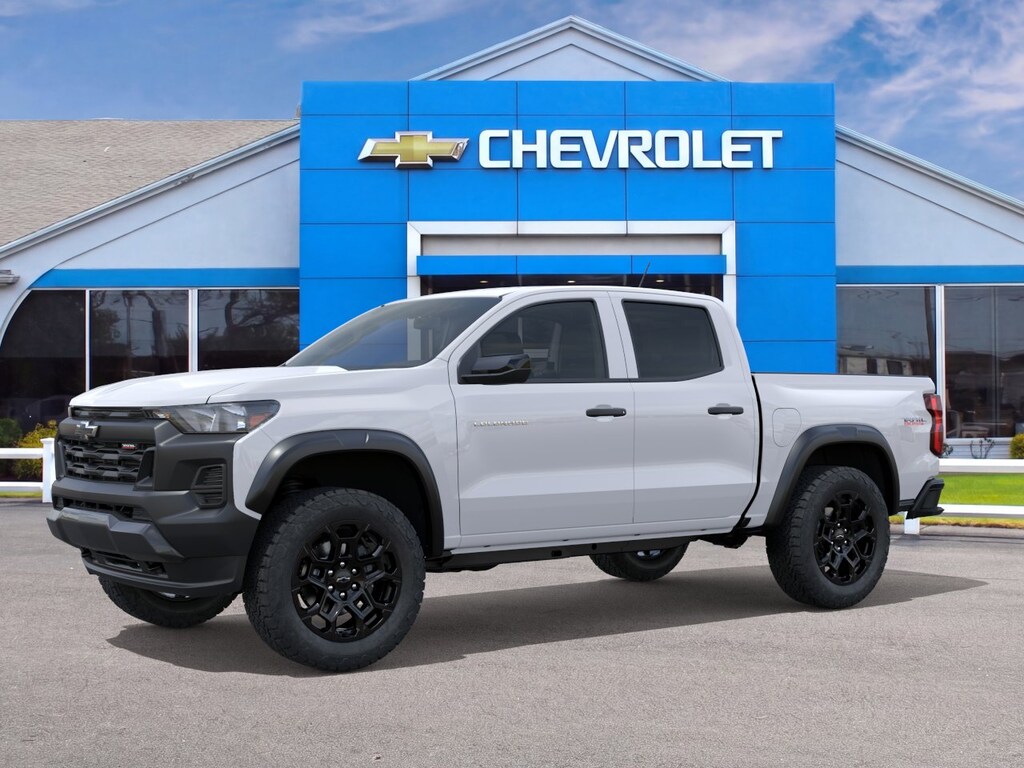 New 2026 Chevrolet Colorado Trail Boss Truck