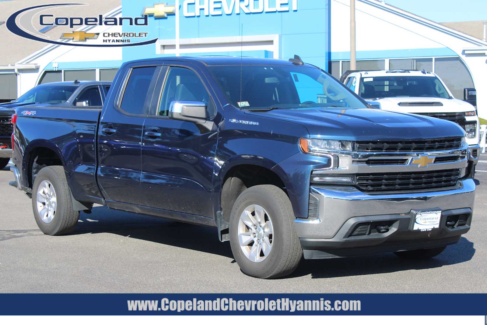 2021 Chevrolet Silverado 1500
