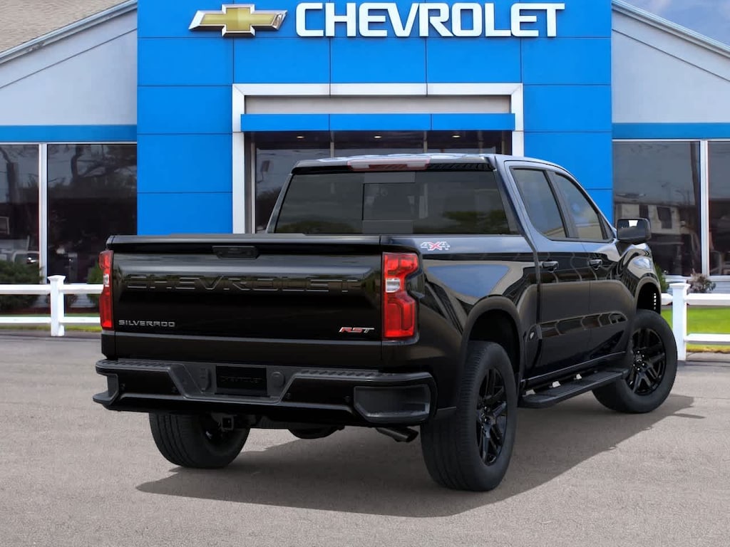 New 2026 Chevrolet Silverado 1500 RST Truck