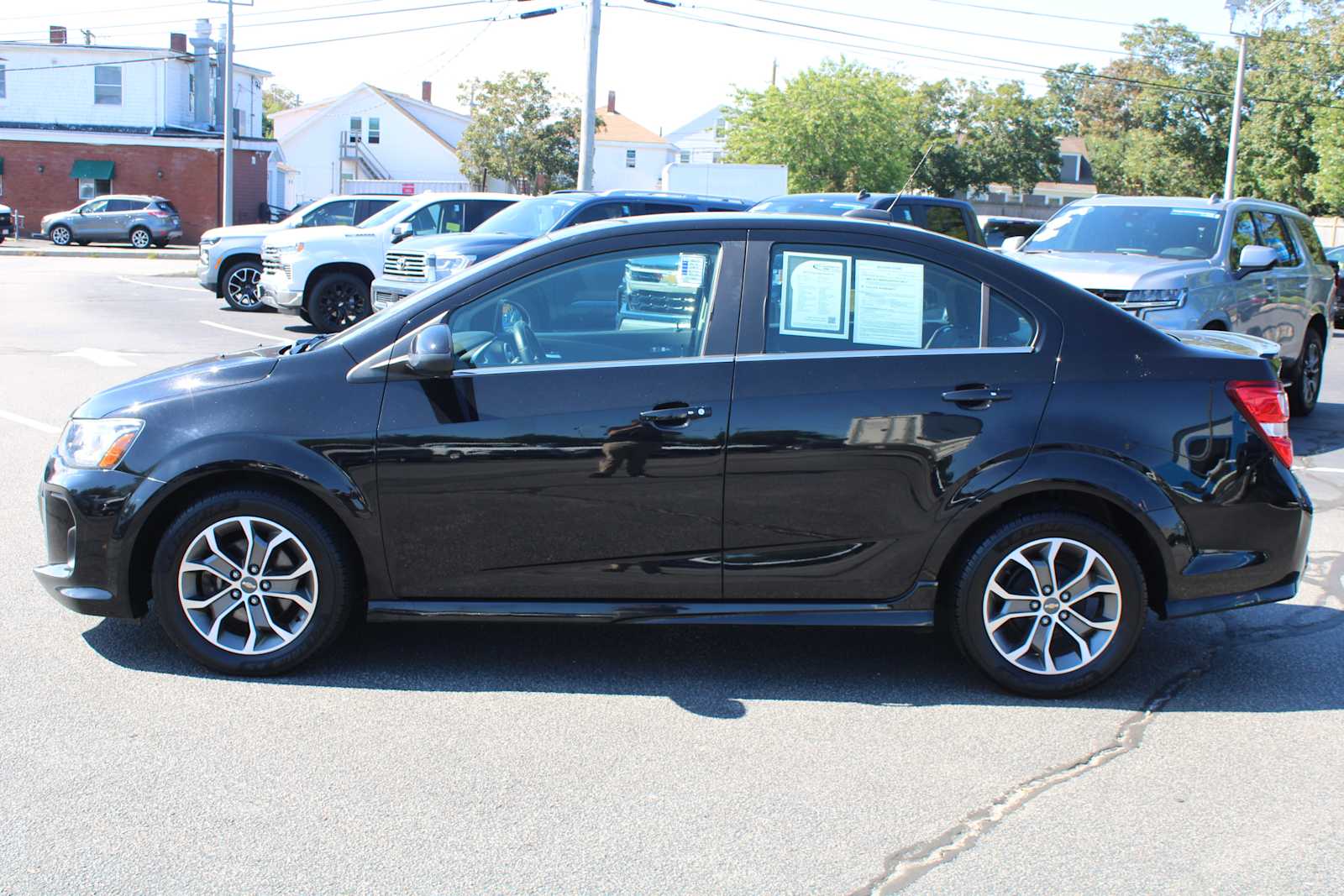 Used 2017 Chevrolet Sonic LT Auto Sedan