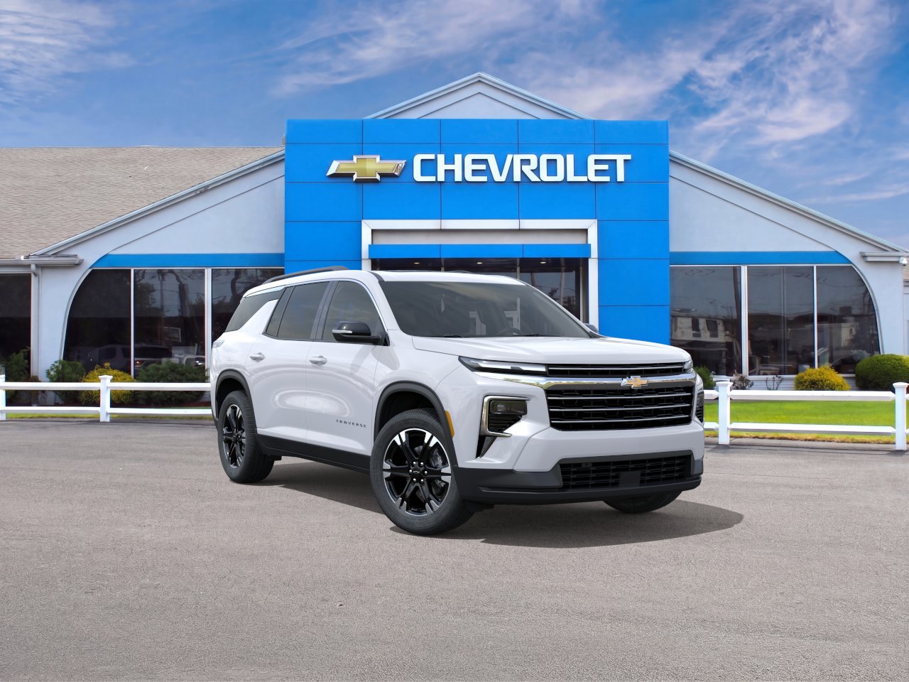  Chevrolet Traverse