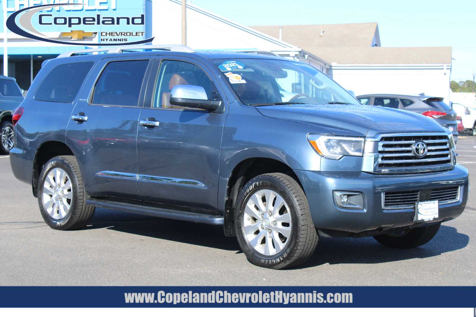 2021 Toyota Sequoia