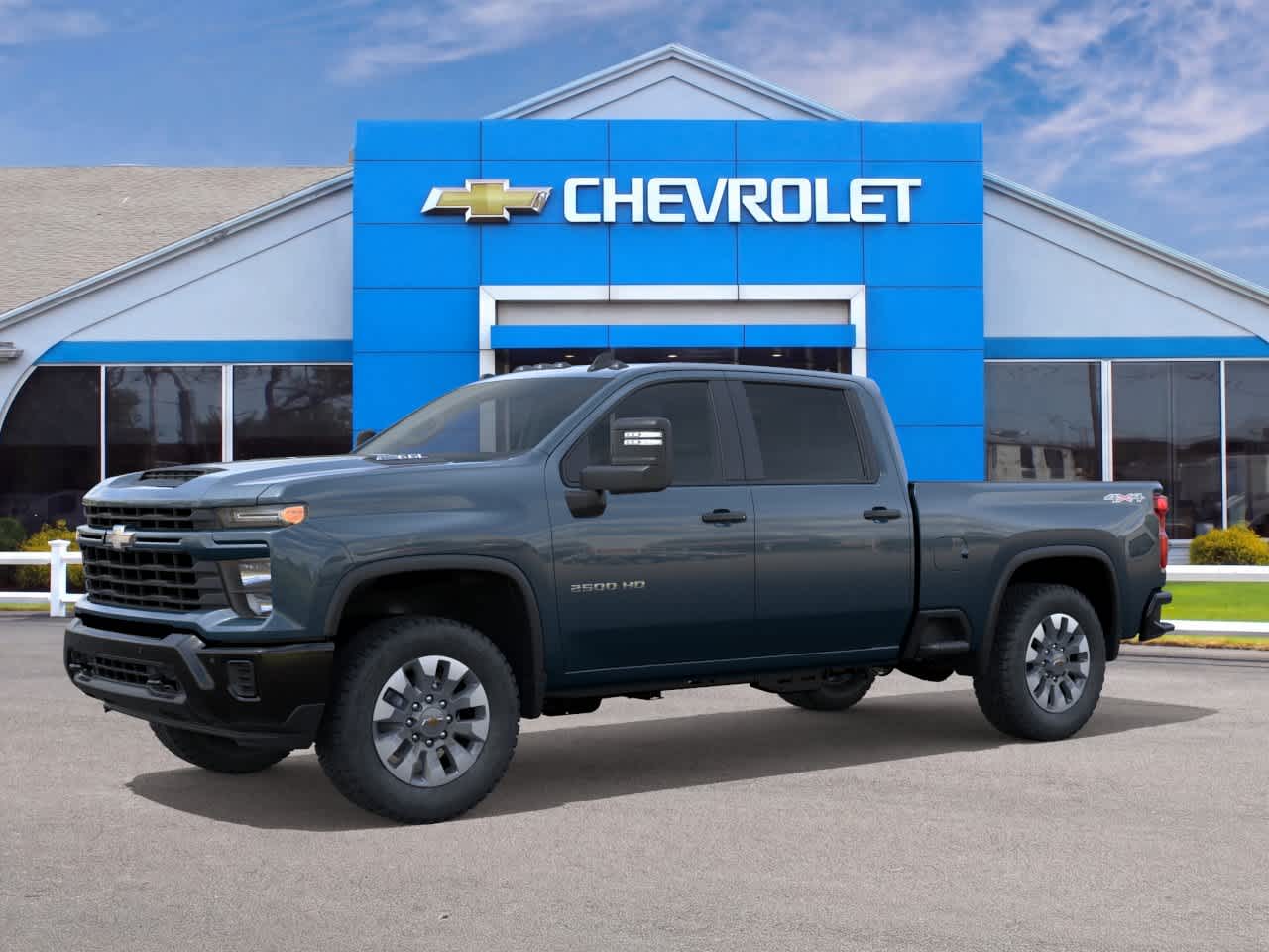 New 2026 Chevrolet Silverado 2500 HD Custom Truck