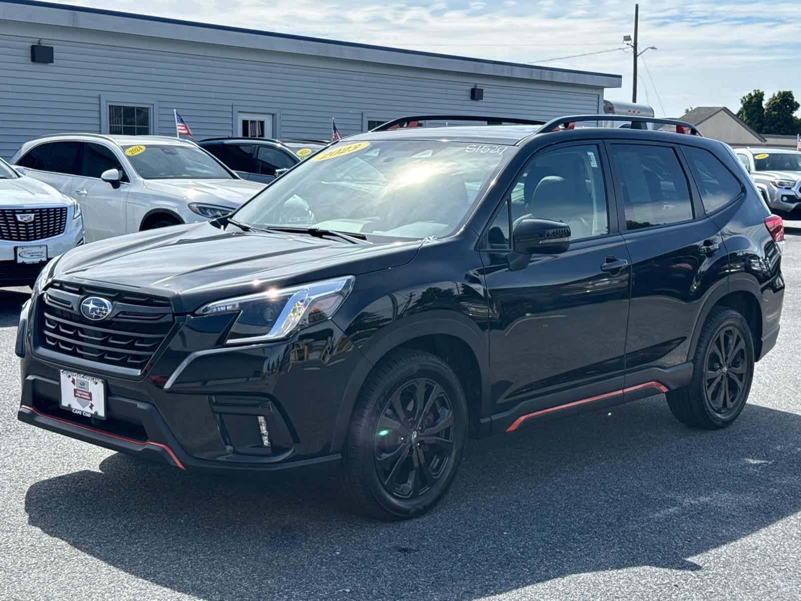 Certified 2023 Subaru Forester Sport SUV