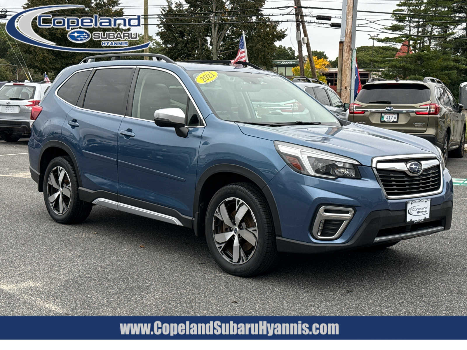 2021 Subaru Forester