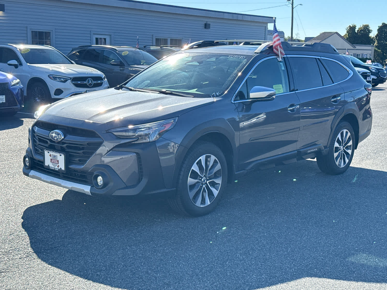 Used 2025 Subaru Outback Touring XT AWD