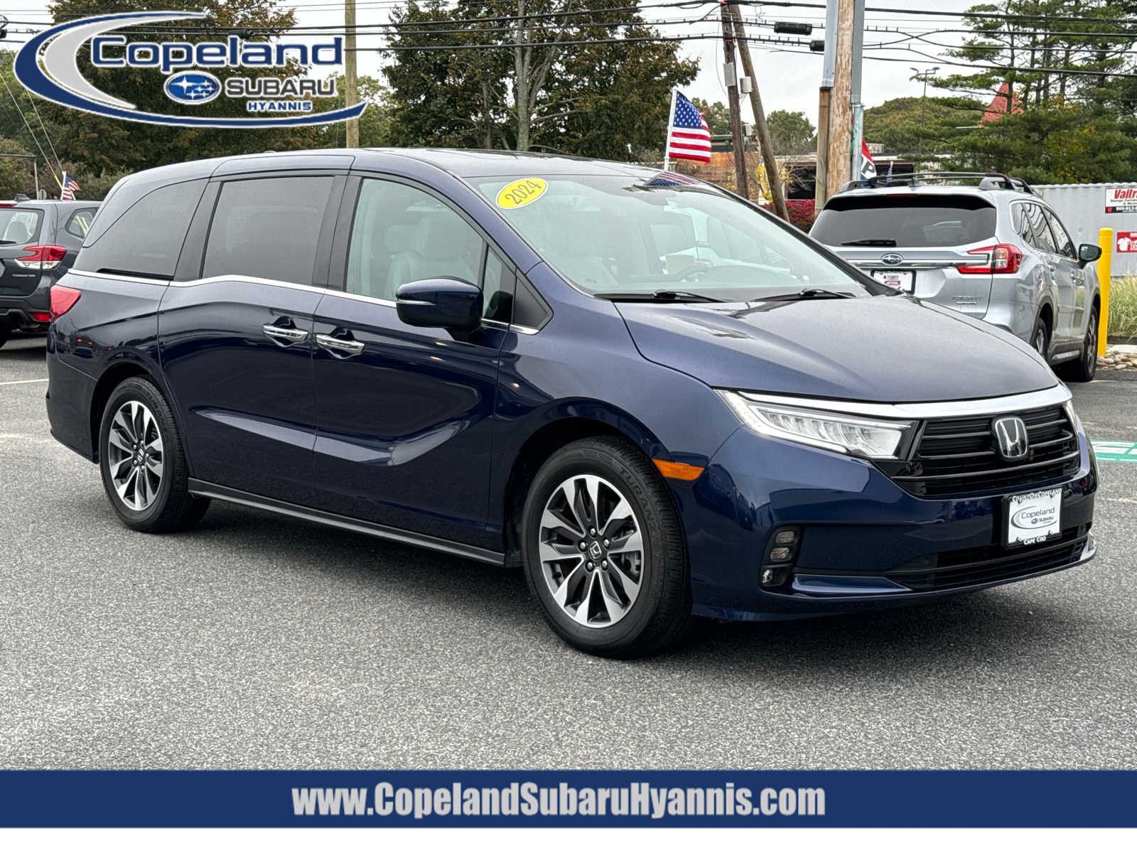2024 Honda Odyssey EX-L