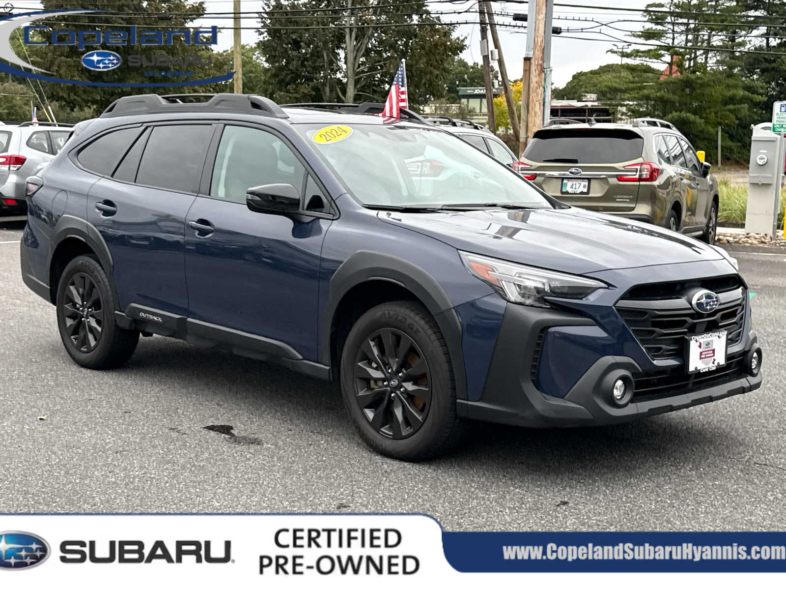 Certified 2024 Subaru Outback Onyx Edition XT AWD