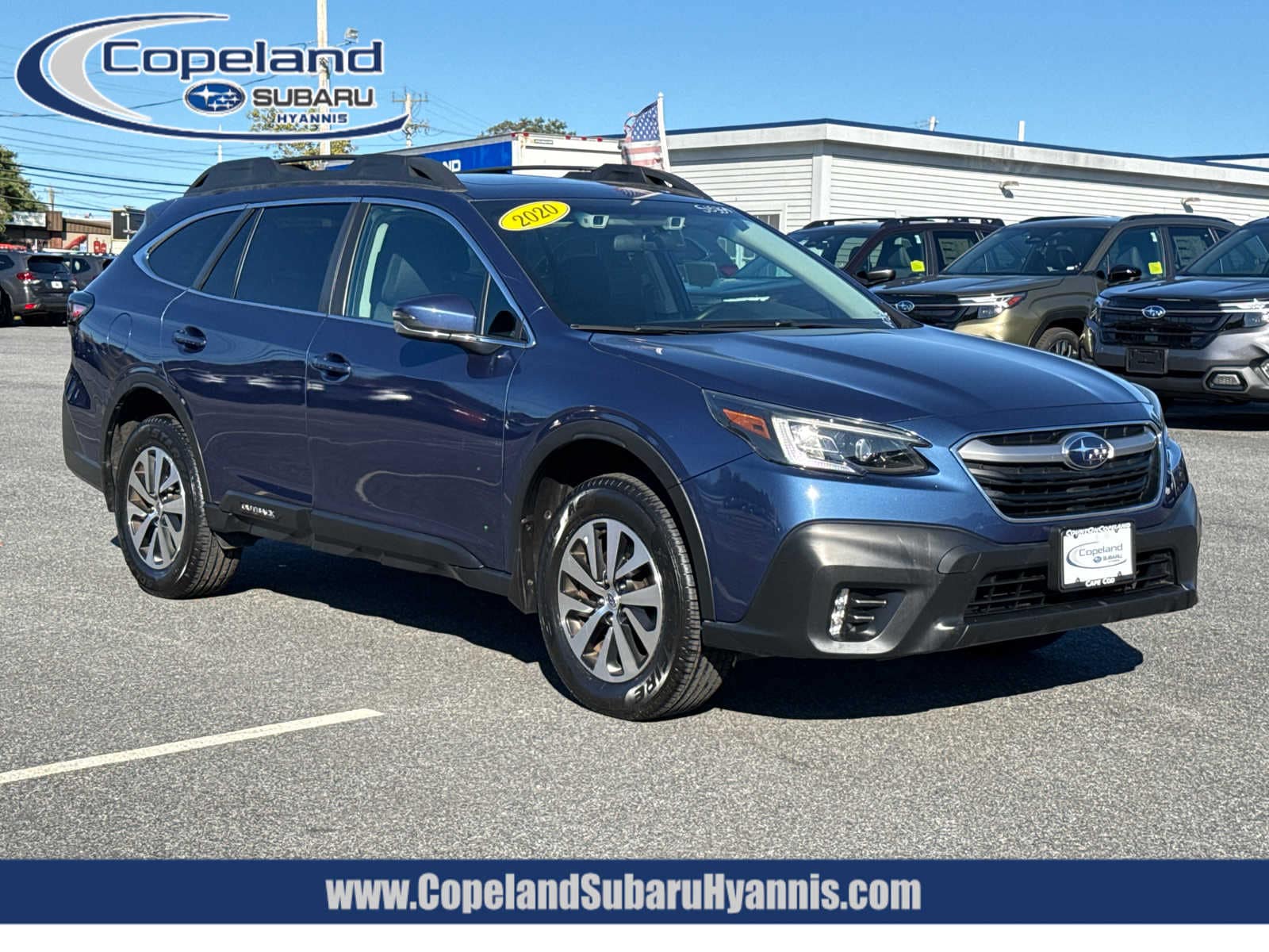 2020 Subaru Outback