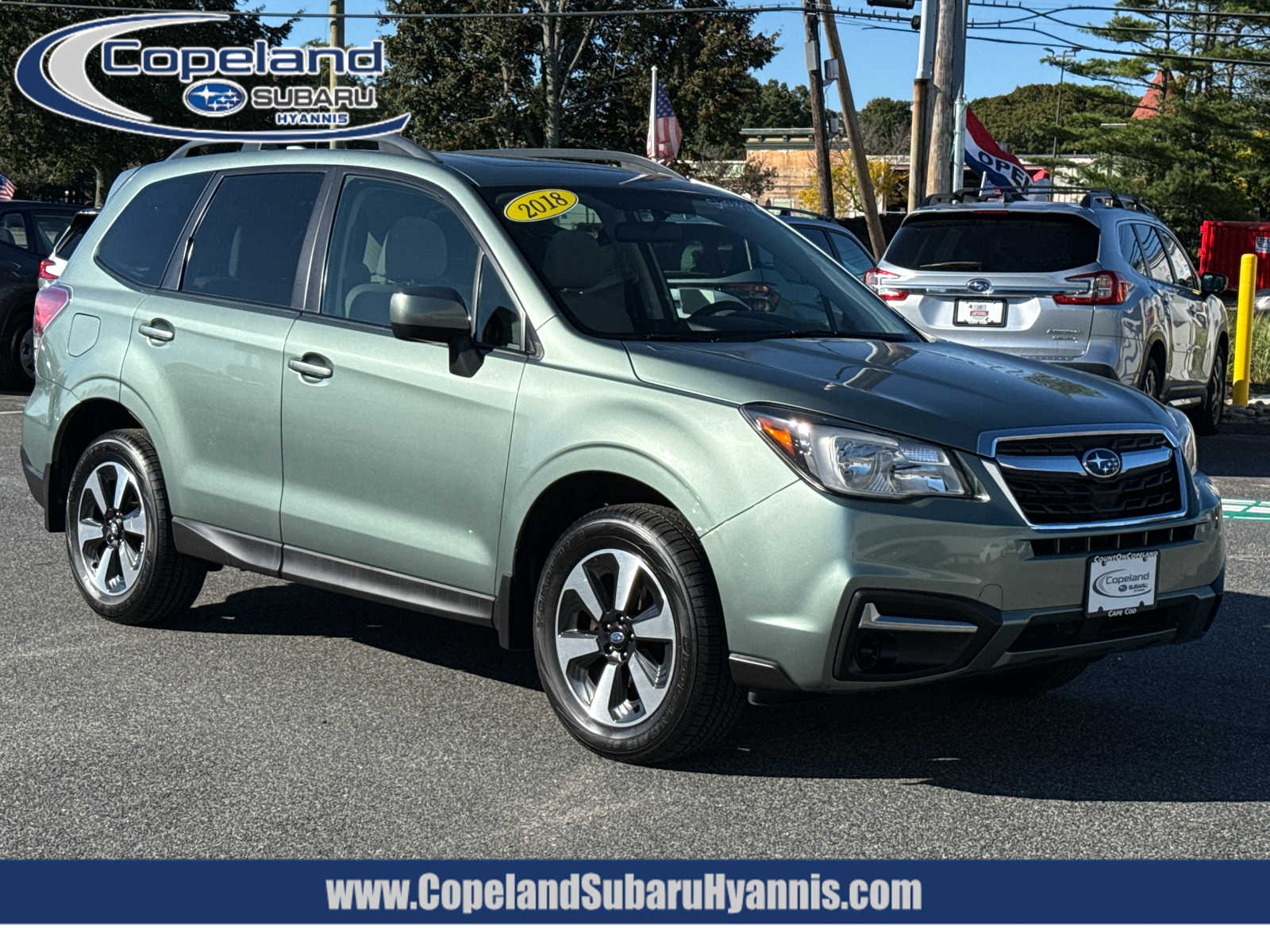 2018 Subaru Forester Premium
