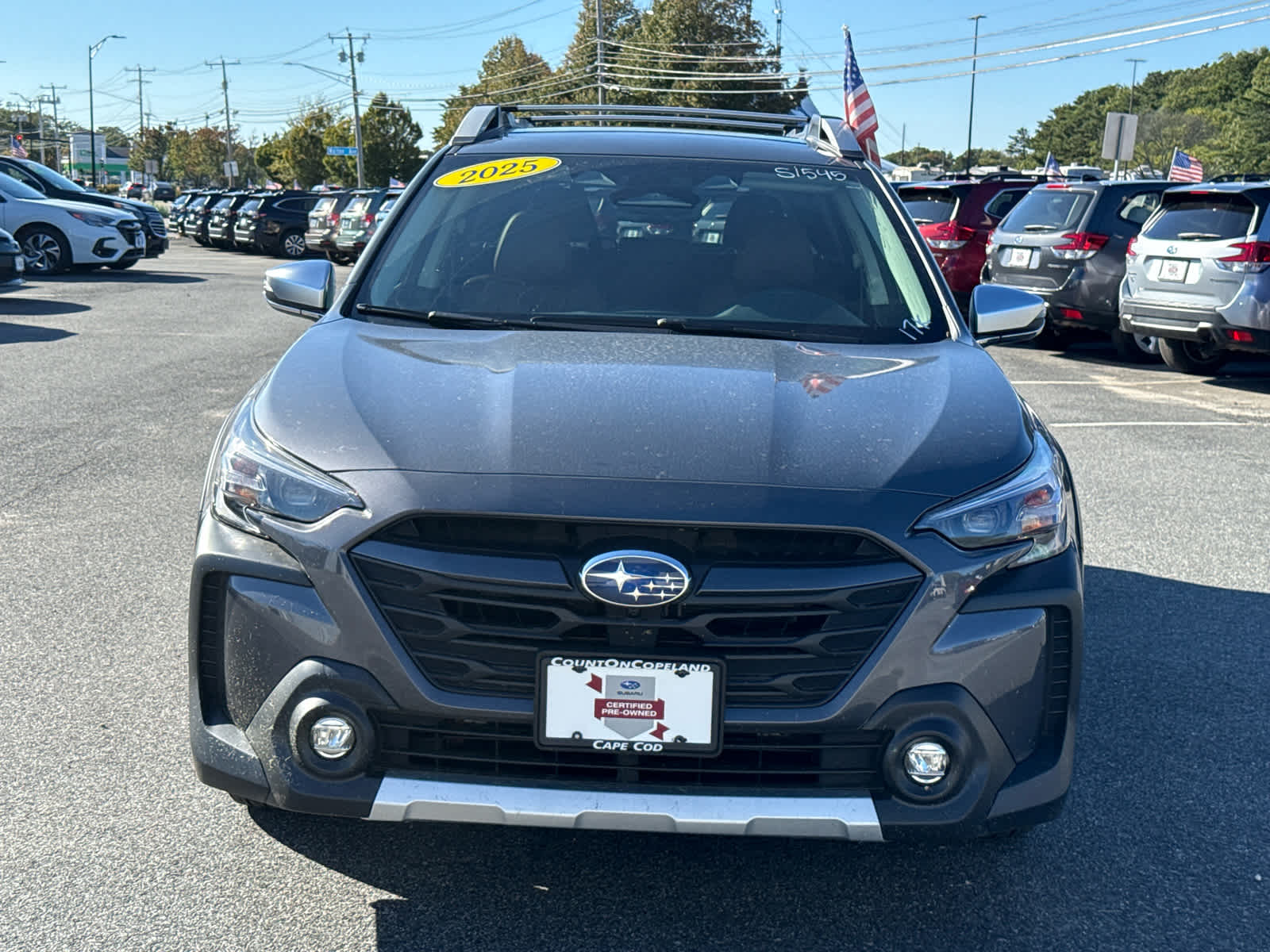 Used 2025 Subaru Outback Touring XT AWD
